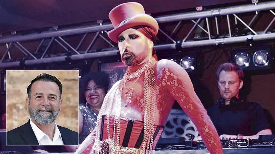 El número dos de Vox en Alcúdia fue una conocida &#039;drag queen&#039; en las noches de Ibiza