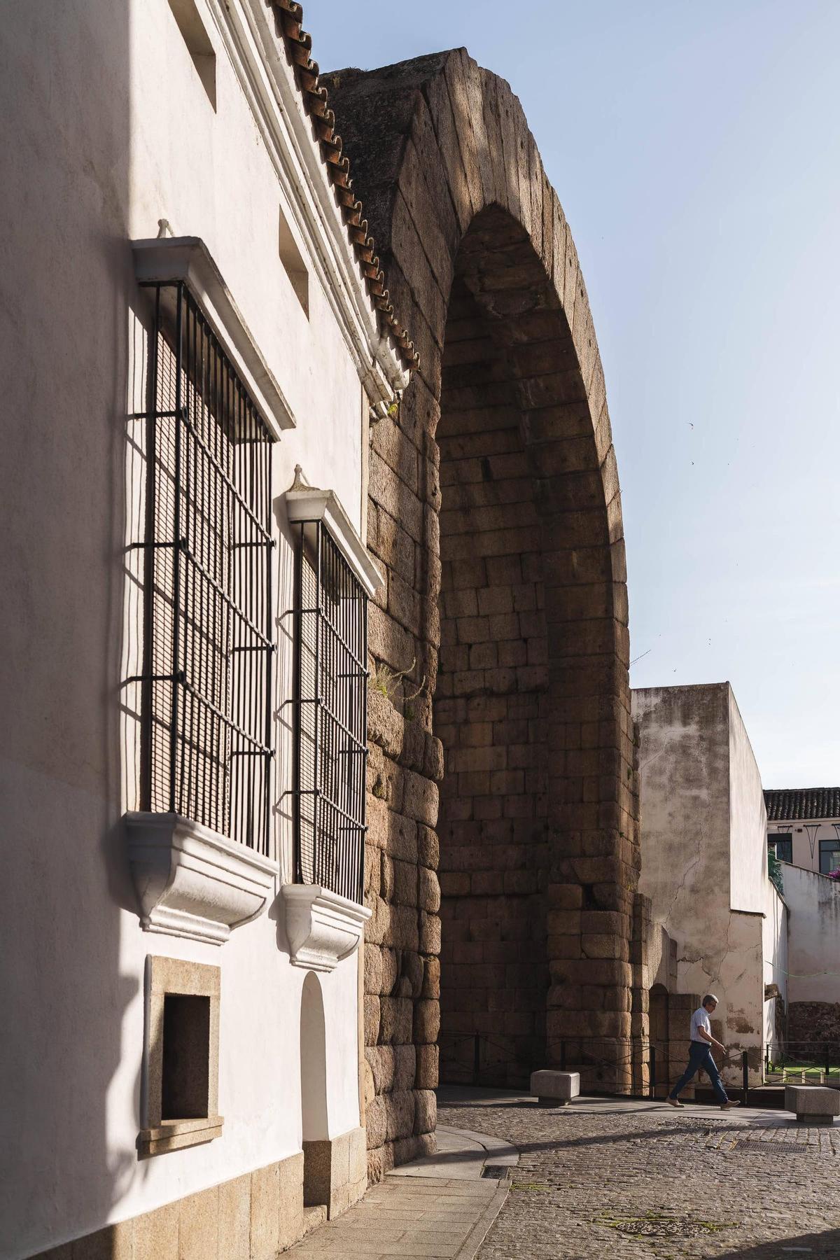 Fotogalería | El Arco de Trajano de Mérida
