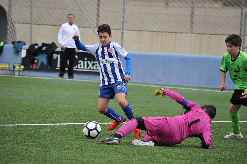 Fútbol base del fin de semana