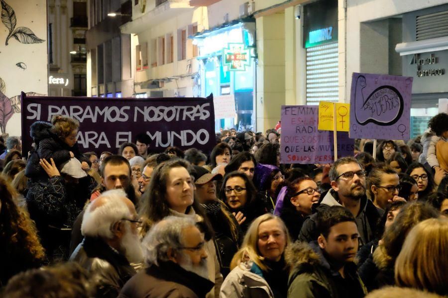 Zamora sale a la calle por la igualdad femenina