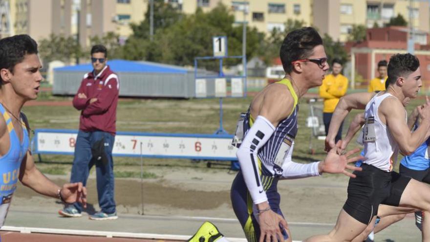 Francisco Gallego y Laura Puche, ganadores del Trofeo Ciudad de Cartagena