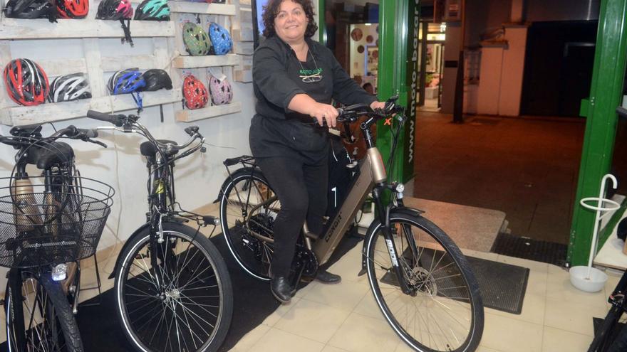 Furor por la bicicleta eléctrica en Vilagarcía - Faro de Vigo