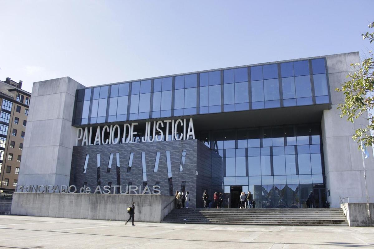 Los Juzgados de Gijón.
