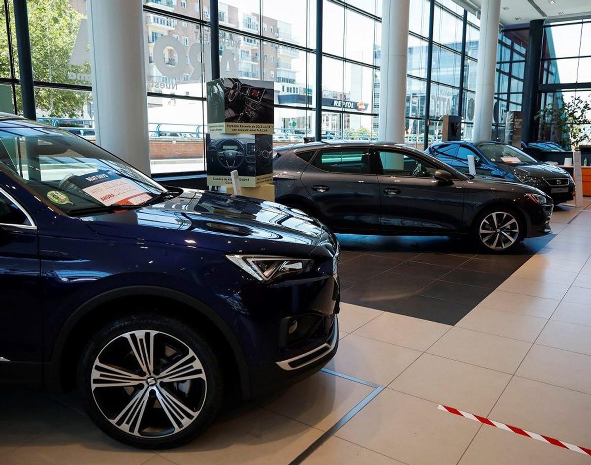 Buen primer trimestre en ventas de automóviles en Málaga