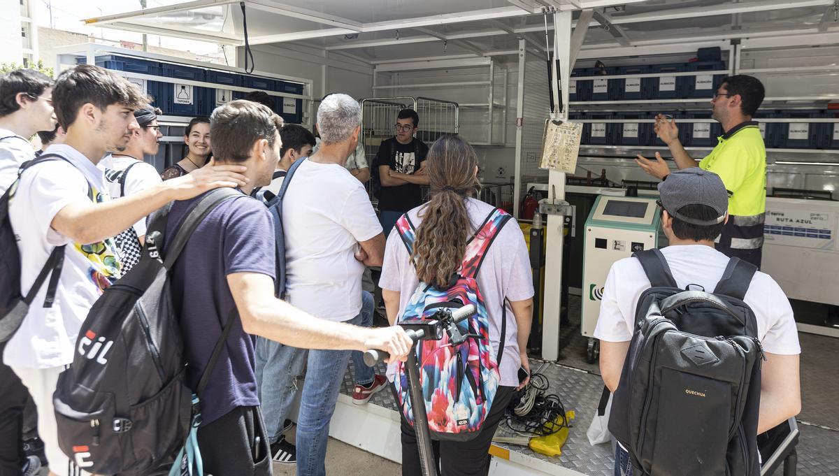 Se ha ampliado el rango de edad de los destinatarios a Secundaria, Bachillerato y ciclos formativos