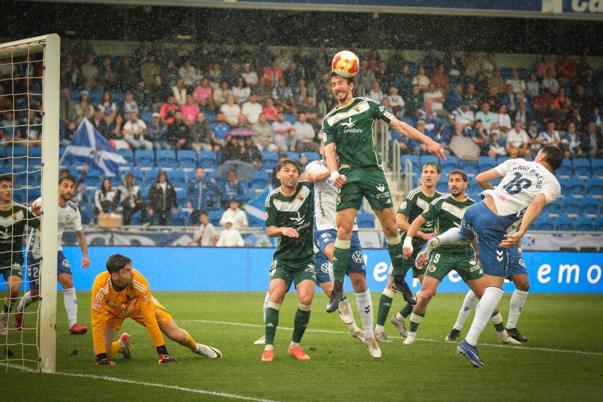 CD Tenerife - CP Cacereño