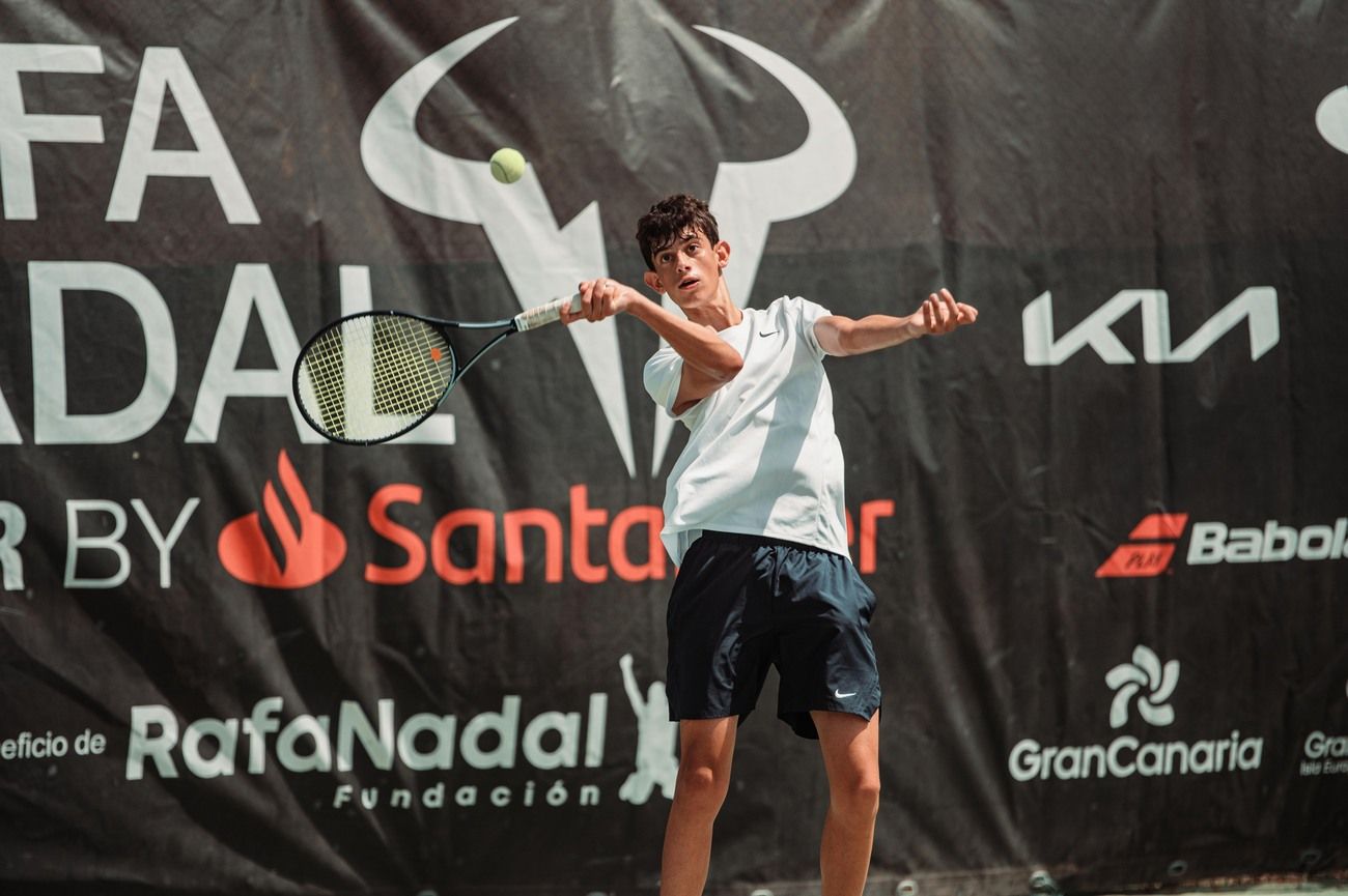 Primera jornada del torneo Rafa Nadal Tour By Santander 2025 en El Cortijo