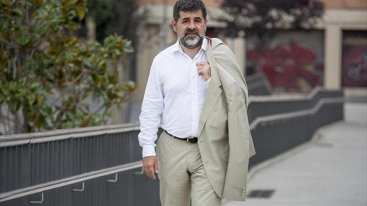 JORDI SÀNCHEZ Lleva encarcelado casi 4 meses.