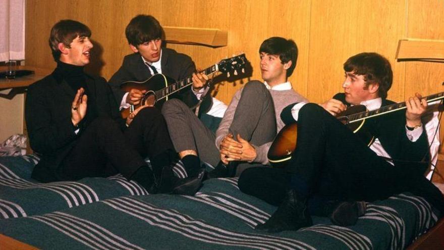 De gira con los Beatles