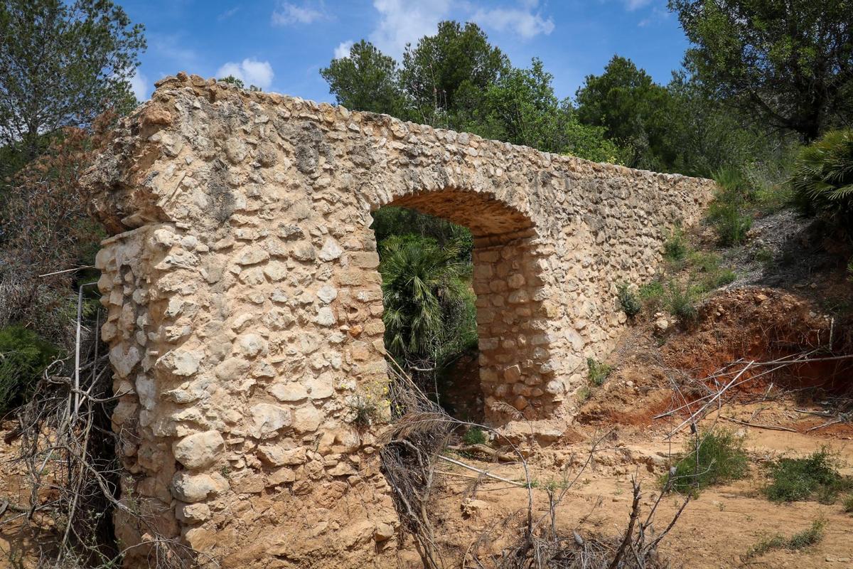 Uno de los elementos patrimoniales afectados por la dana