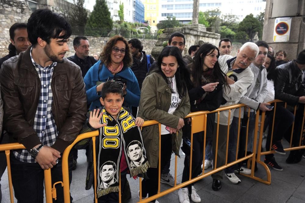 El Real Madrid ya está en A Coruña