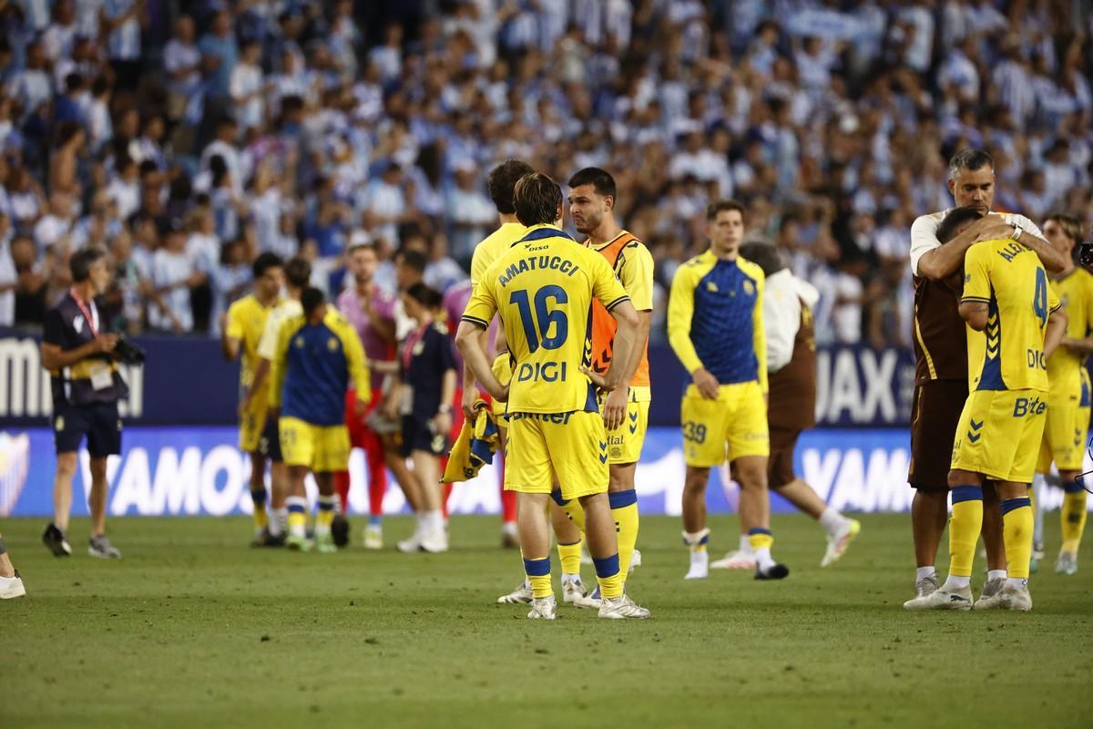 Liga Hypermotion: Málaga CF - UD Las Palmas Liga Hypermotion: Málaga CF - UD Las Palmas