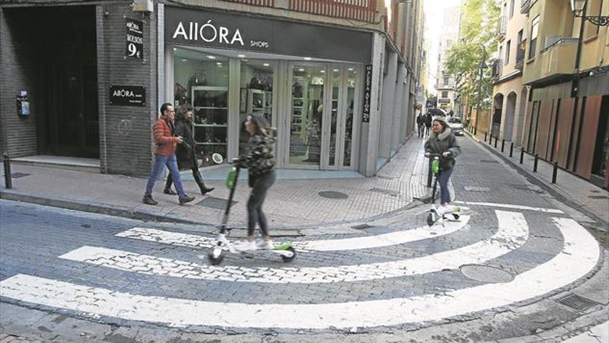 Zaragoza regulará la circulación de los patinetes antes que la DGT