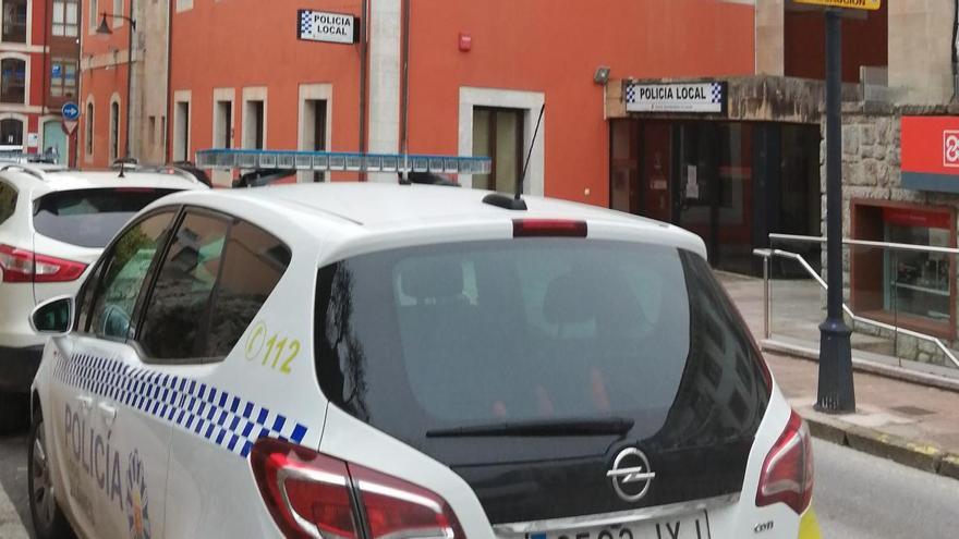 Sede de la Policía Local en Llanes.