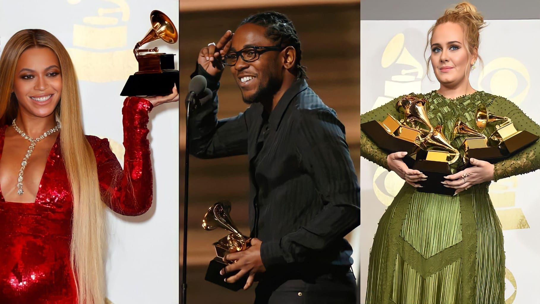 Ganadores Grammys