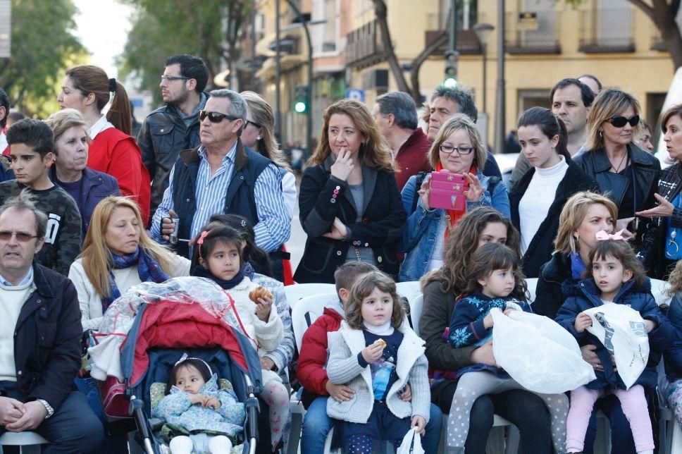 Miércoles Santo 'colorao' en Murcia