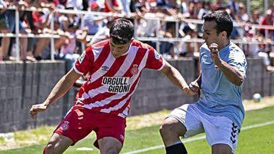 Una acció del partit d&#039;anada.