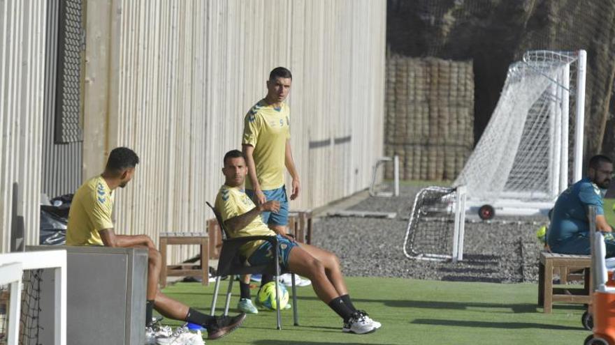 Entrenamiento de la UD Las Palmas (11/10/21)