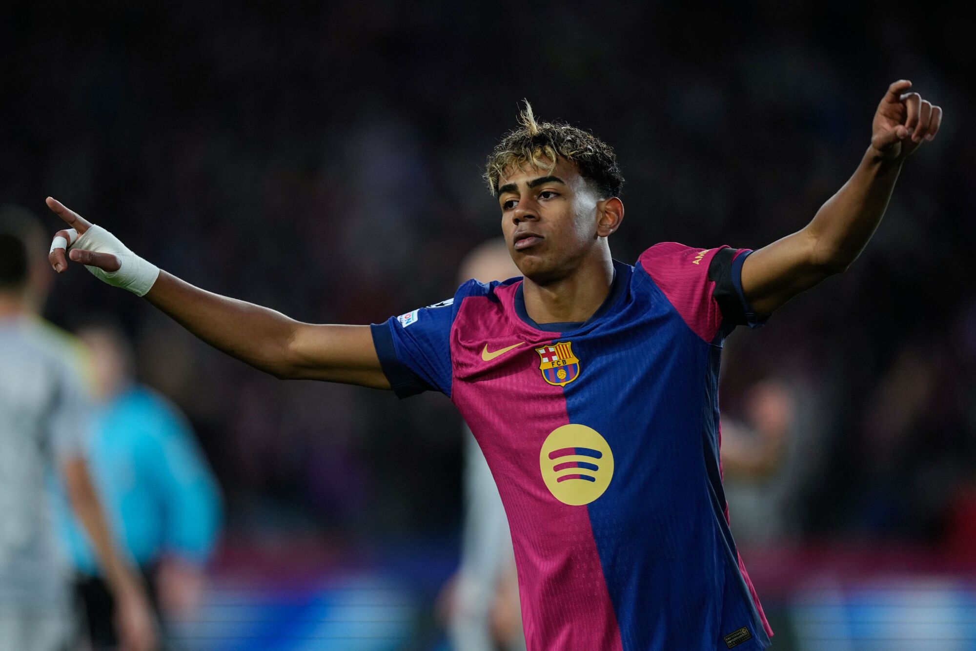 Champions League: FC Barcelona - Benfica, en imágenes.