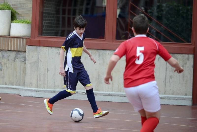 FÚTBOL: Calasanz - Ainzon (Infantil)