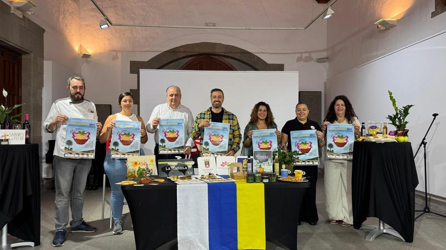 Telde rinde un homenaje culinario a Canarias en las I Jornadas Gastronómicas