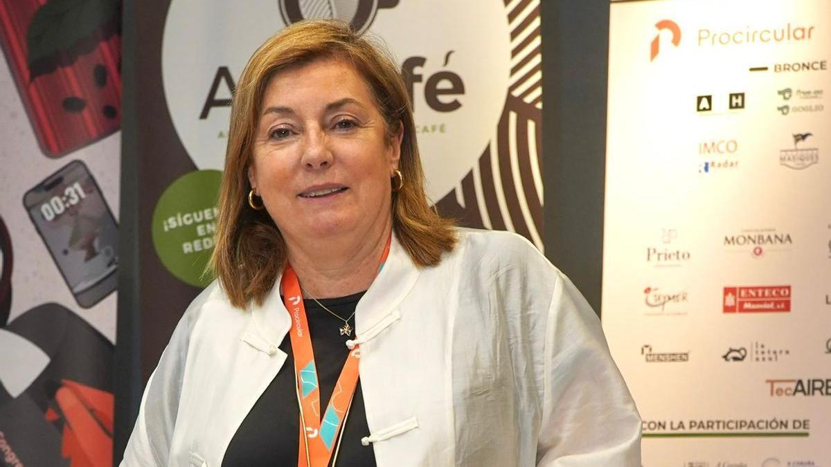 Montserrat Prieto, secretario general de la Asociación Española del Café.