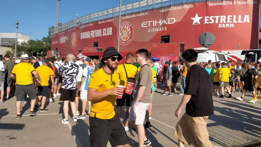 Invasió anglesa i neerlandesa en la festa de Montilivi