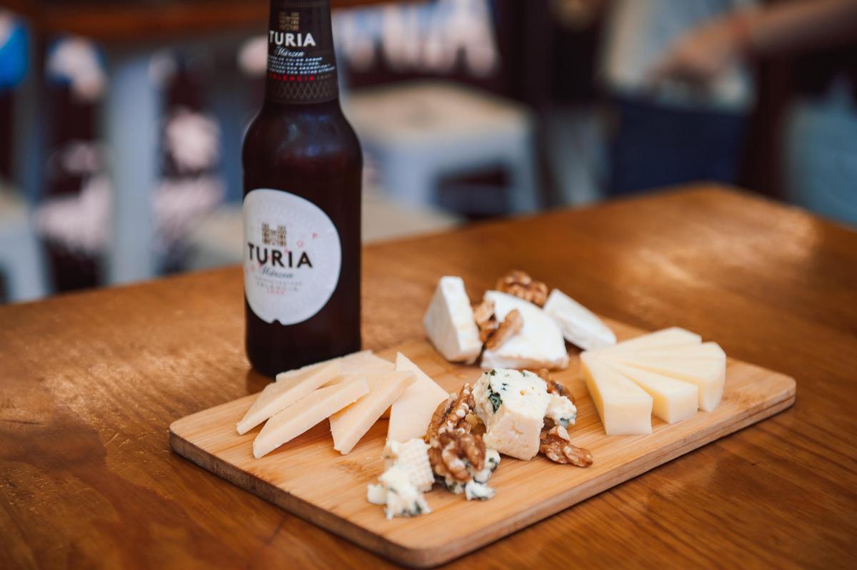 La cerveza Turia estará presente en todo el evento