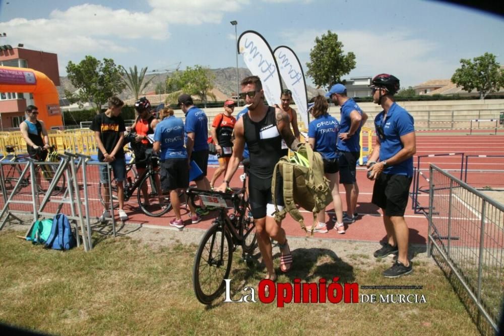 Triatlón Popular Villa de Alhama-Triatlón de la Mujer (I)