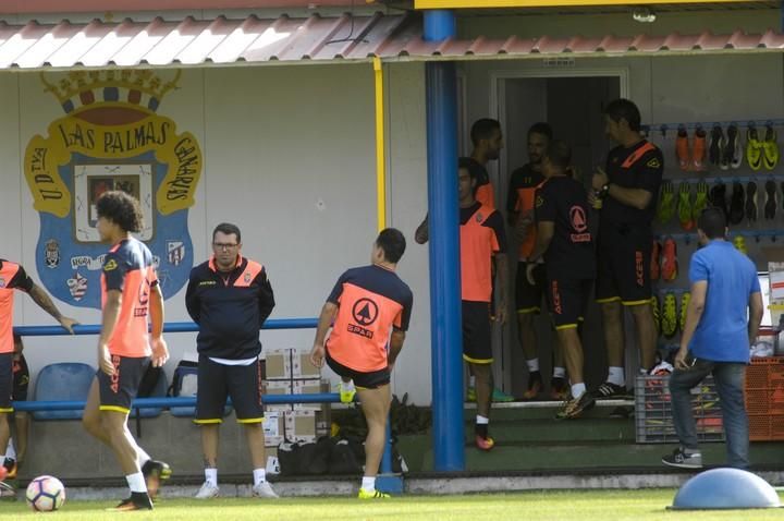 ENTRENAMIENTO DE LA UD LAS PALMAS