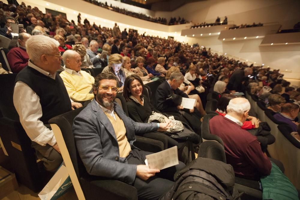 La orquesta nacional belga actuó en el ADDA.