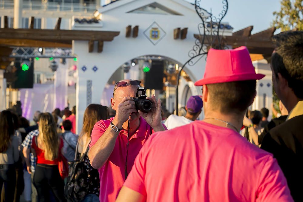 Celebrando el amor libre en Benidorm