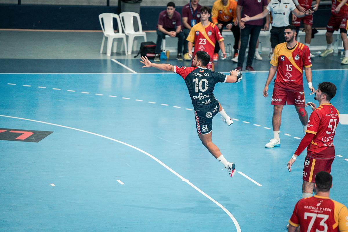 Ander Torriko, jugador del Horneo Eón.