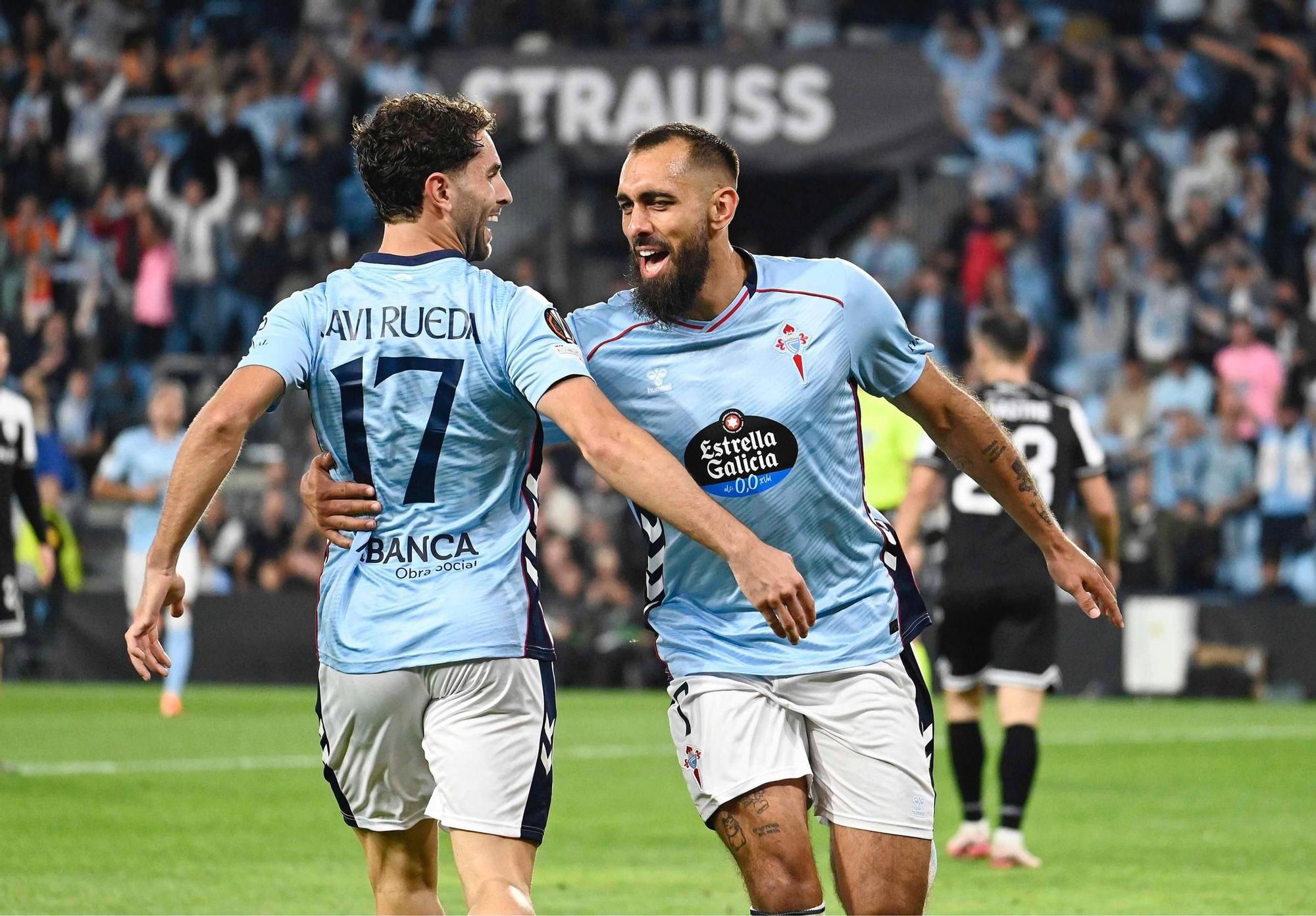 Las imágenes del Celta-PAOK en Balaídos