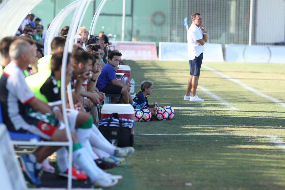 Fútbol: UCAM Murcia CF - Elche