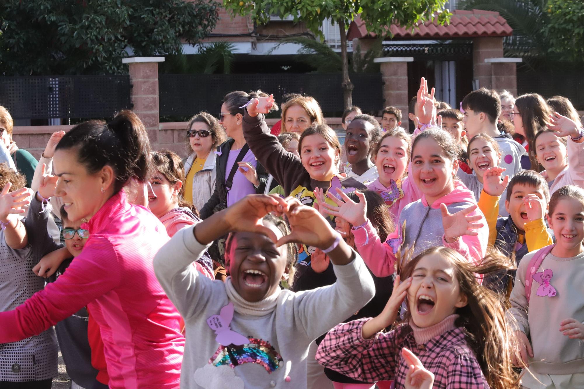 Marcha de los centros educativos de la Fuensanta