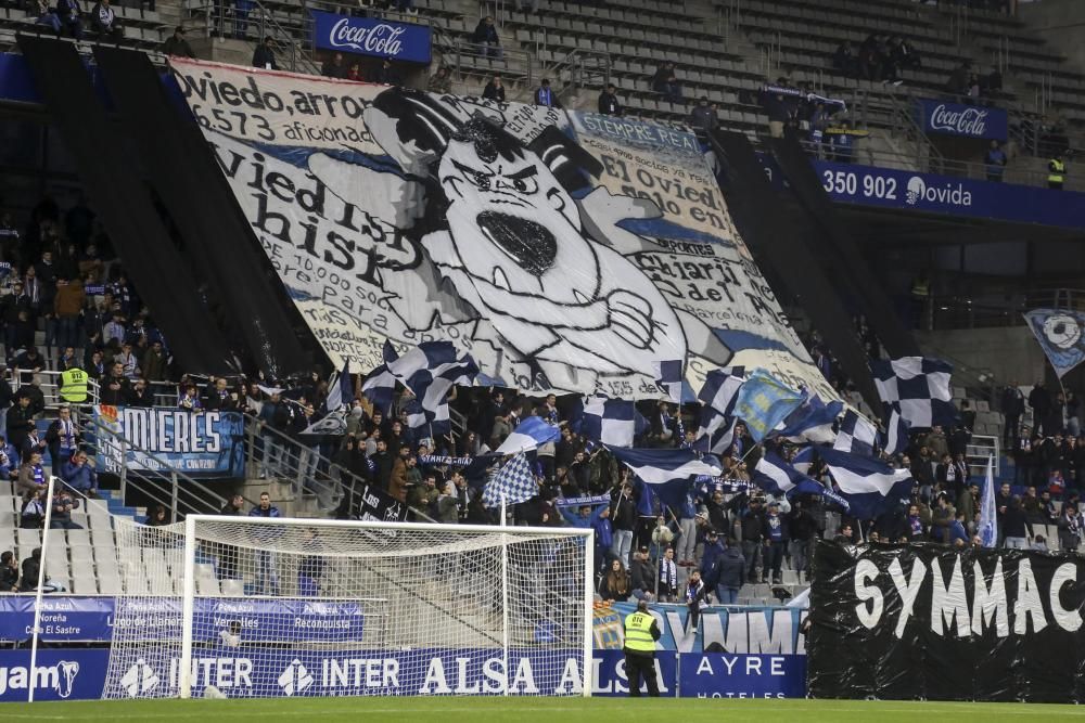 Victoria del Oviedo ante el Numancia en el Tartiere