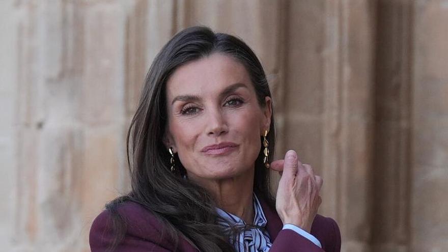 La reina Letizia se lanza en catalán: 