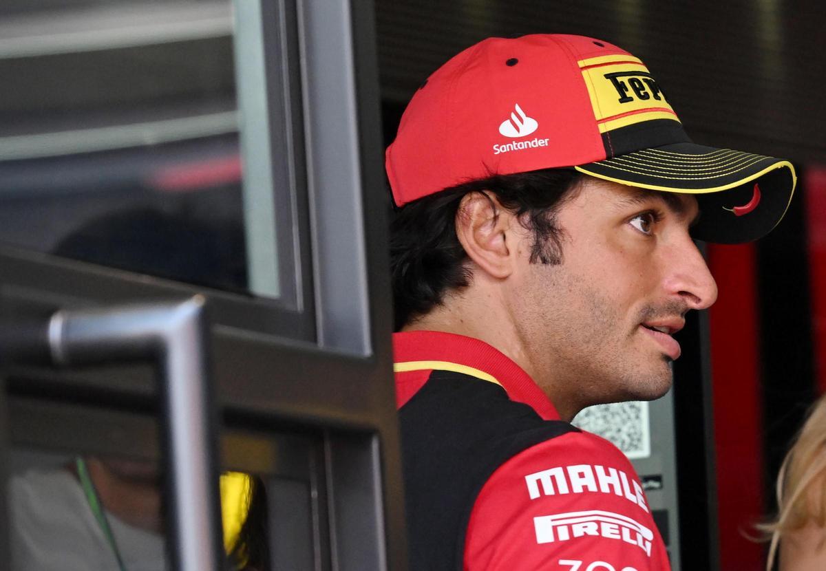 Carlos Sainz.