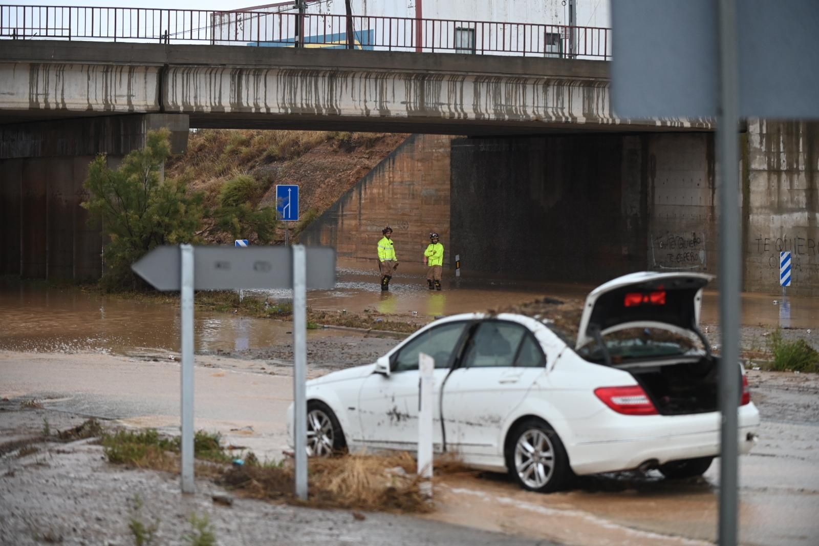 En imágenes | La dana golpea a Aragón