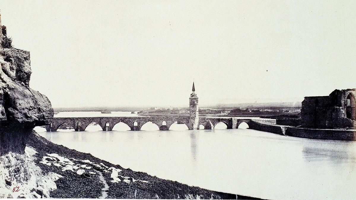 Las otras crecidas históricas del río Duero en Zamora