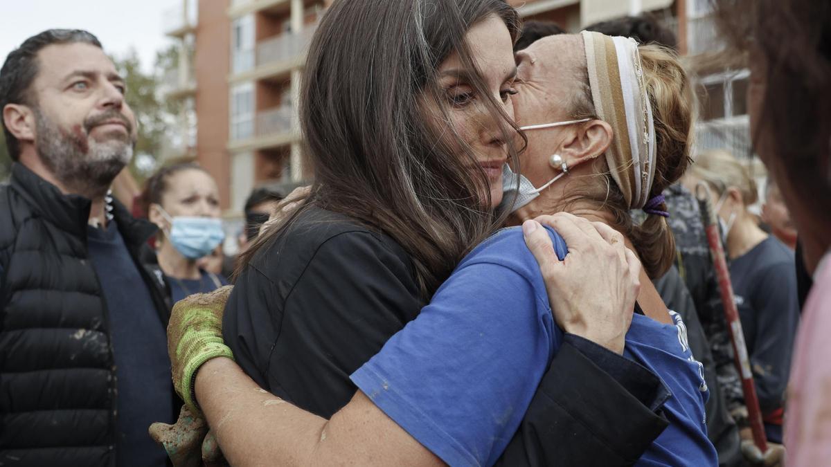 Disturbios en la visita de los Reyes, Sánchez y Mazón a Paiporta