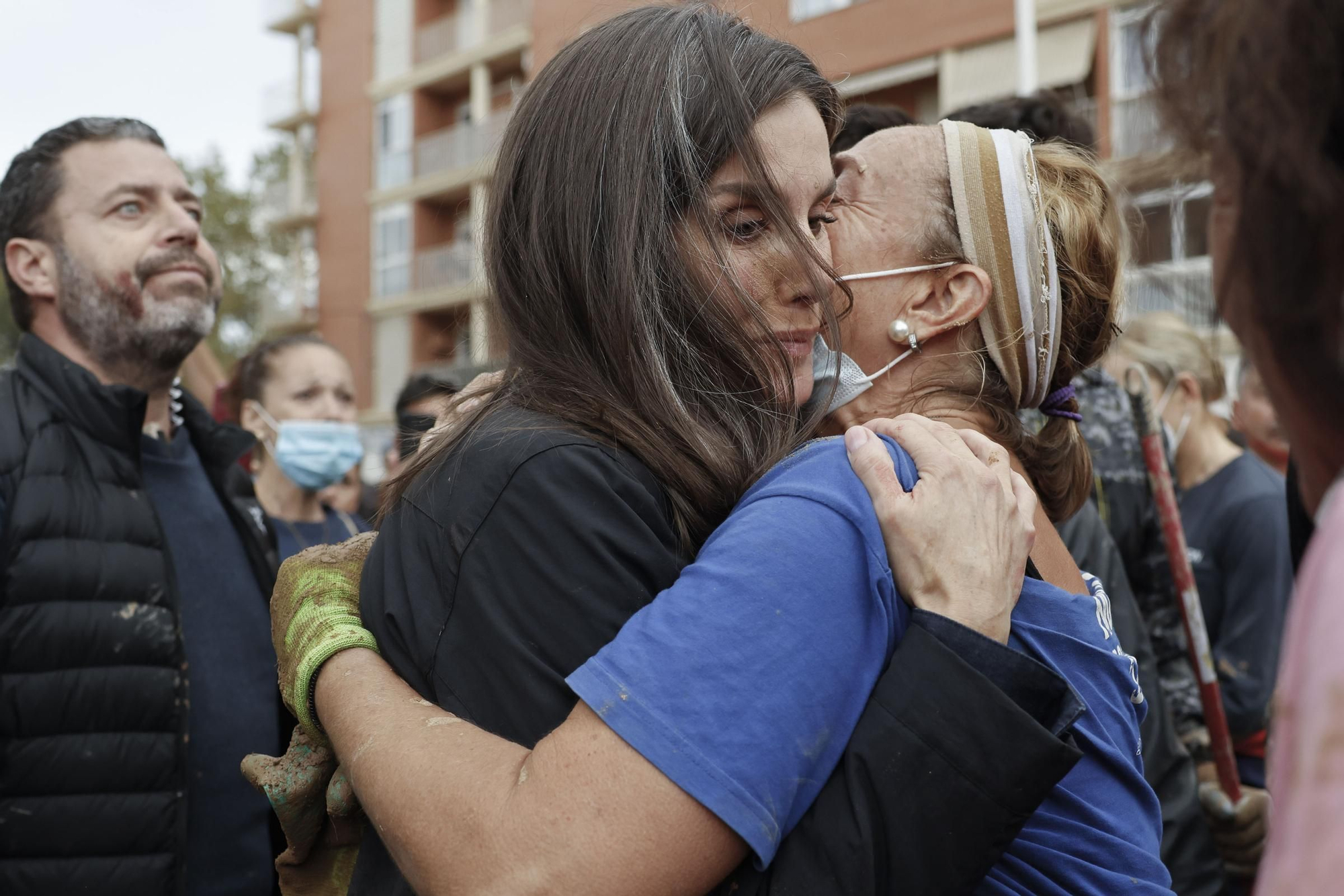 Disturbios en la visita de los Reyes, Sánchez y Mazón a Paiporta