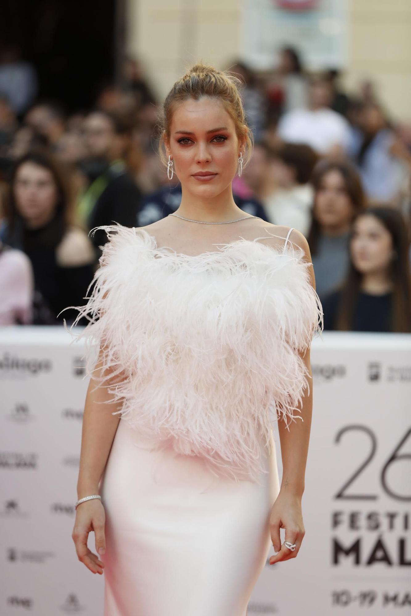 Las imágenes de la alfombra roja de la gala inaugural del 26 Festival de Málaga