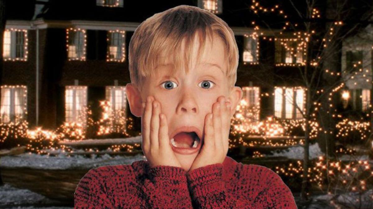 Kevin McCallister, el protagonista de 'Solo en casa', interpretado por Macaulay Culkin