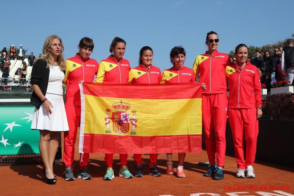 España gana a Japón en La Manga Club