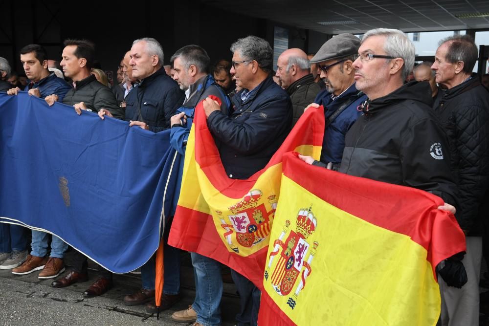 Policías denuncian su indefensión en Cataluña