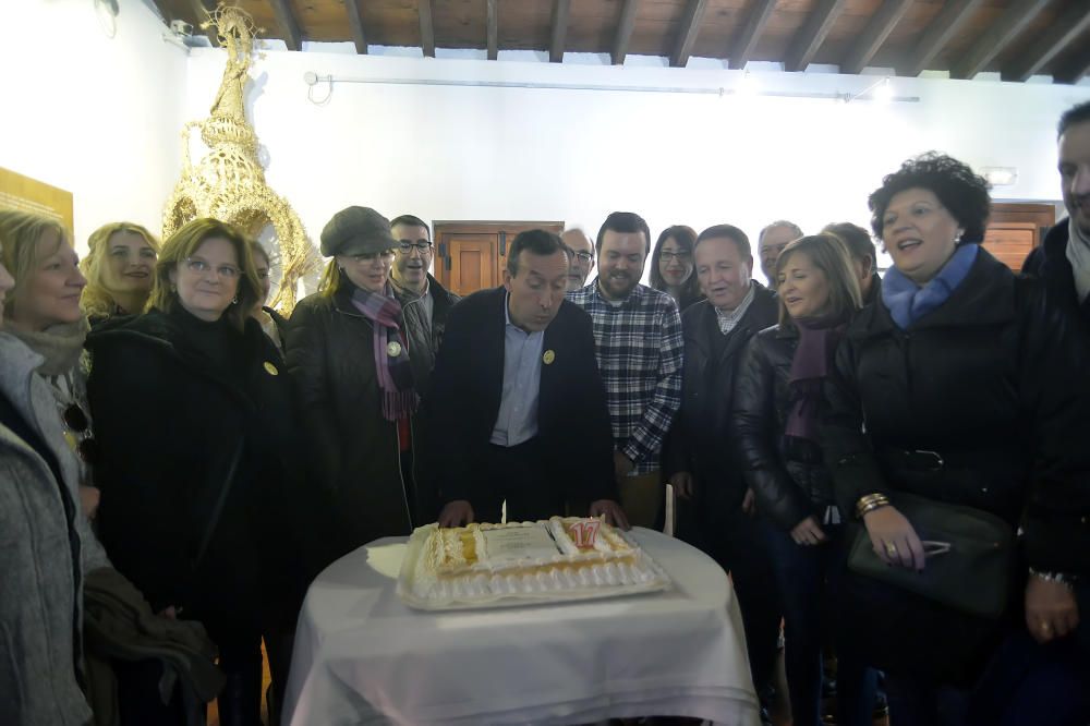 Aniversario 17 años del Palmeral de Elche como Patrimonio de la Humanidad