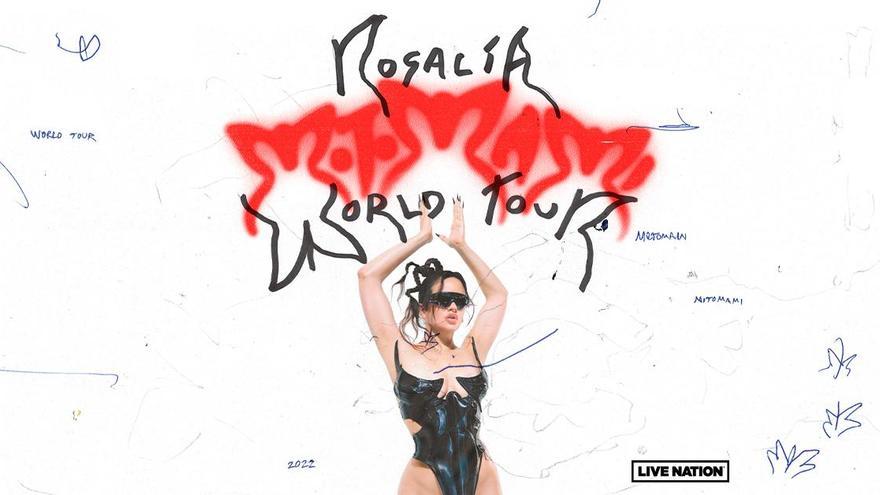 Rosalía actuará en Palma en agosto con su &#039;Motomami Tour&#039;