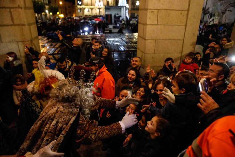 Recepción de los Reyes Magos en el Ayuntamiento de